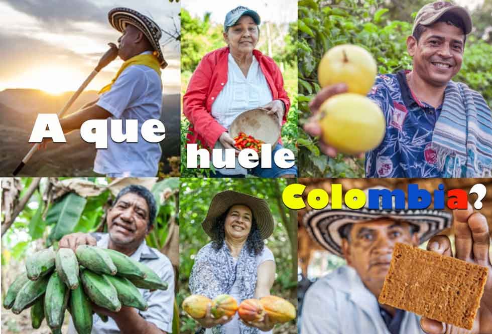 a que huele Colombia