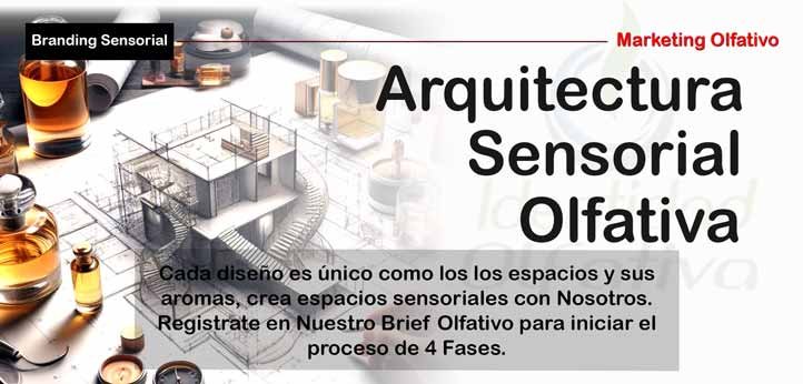 arquitectura sensorial olfativa