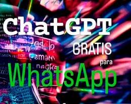 Chat GPT gratis para whatsapp