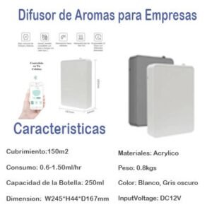 Ambientador profesional inteligente hogar