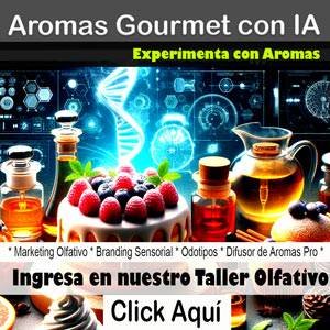 aromas gourmet marketing olfativo Colombia