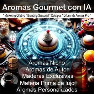 Aromas gourmet marketing olfativo aromas personalizados Colombia