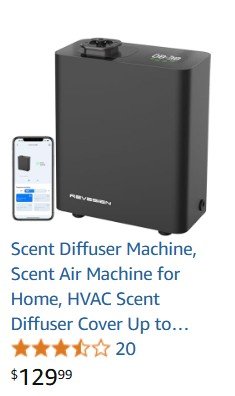 scent diffuser hotel home miami hvac