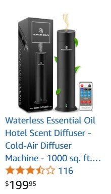 Scent Diffuser Hotel