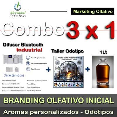 Aromas Colombia marketing Olfativo