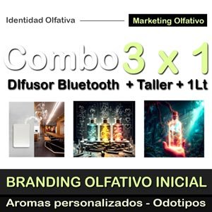 Marketing Olfativo Colombia Combo