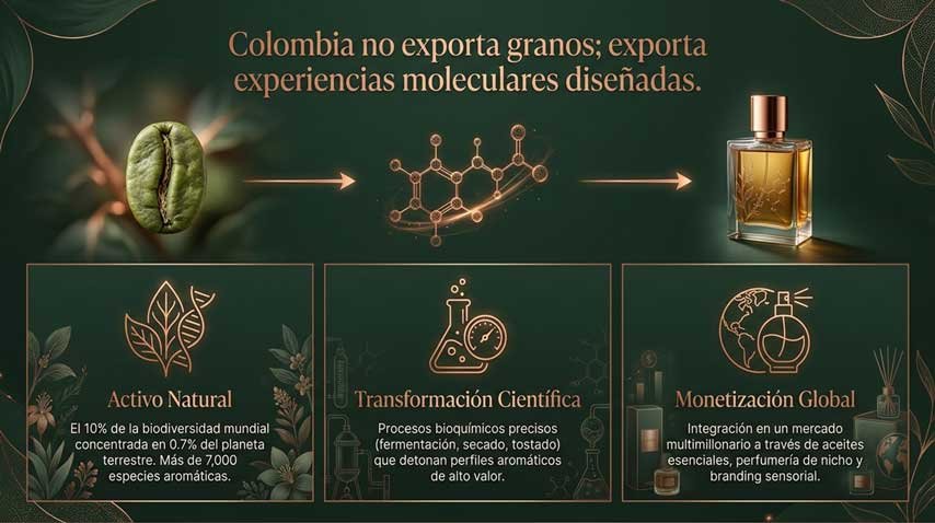 marketing olfativo odotipo de Colombia