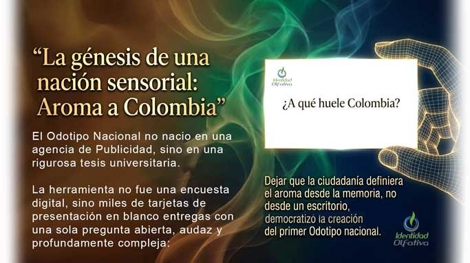 a que huele Colombia