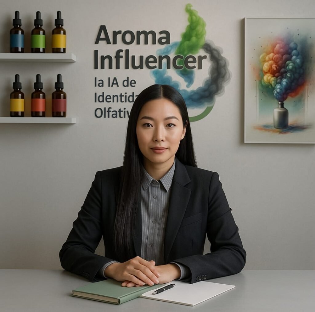 marketing olfativo colombia aroma influencer