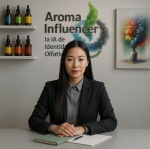 marketing olfativo colombia aroma influencer