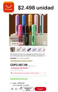 perfumeros aliexpress