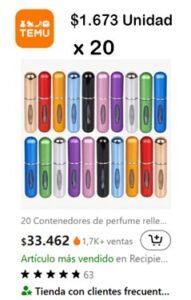 perfumeros temu