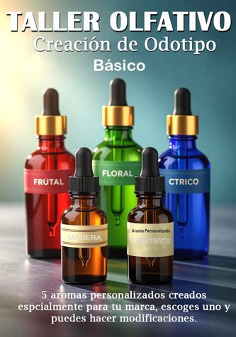 Taller marketing olfativo básico