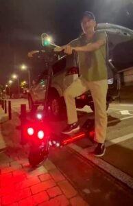 patineta eléctrica Medellín identidad olfativa