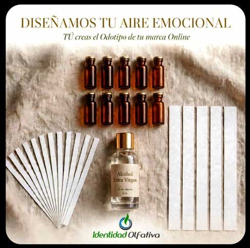 Adn olfativo para crear el odotipo