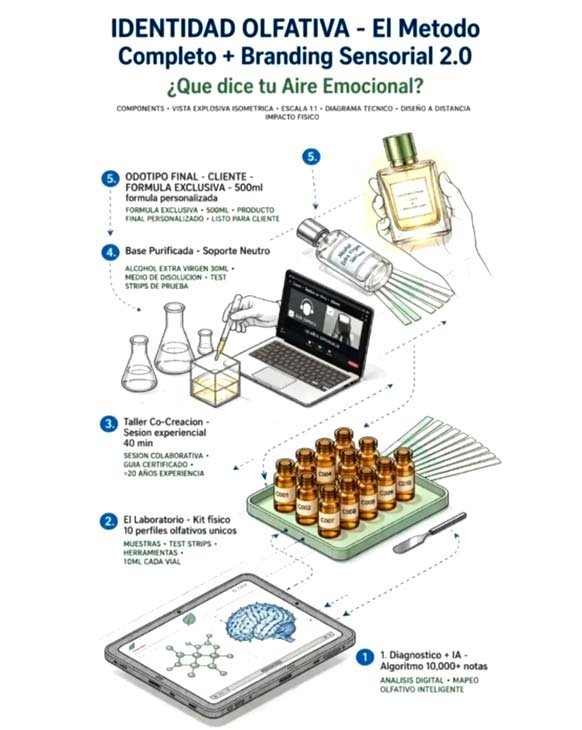 identidad olfativa aromas para marcas